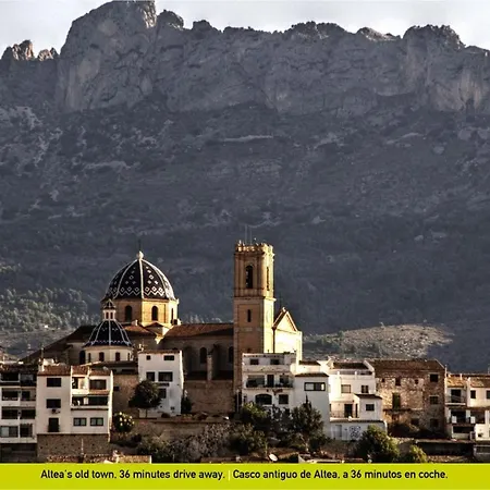 Solhabitat Maroa Benissa
