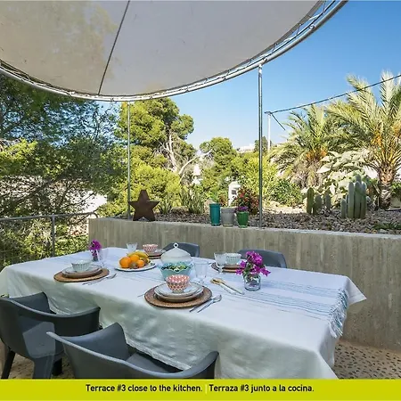 Solhabitat Maroa Villa Benissa